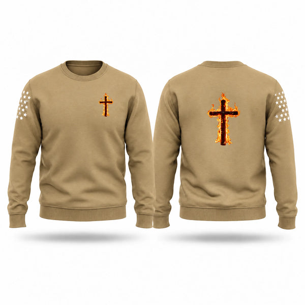 Crew Neck Sweatshirt, 19, Fire Department, Teamtime, Team time, sublimation, custom sports apparel, team uniforms, spirit wear, spiritwear, sports uniforms, custom shirts, team store, custom team store, fundraiser sports, apparel fundraiser