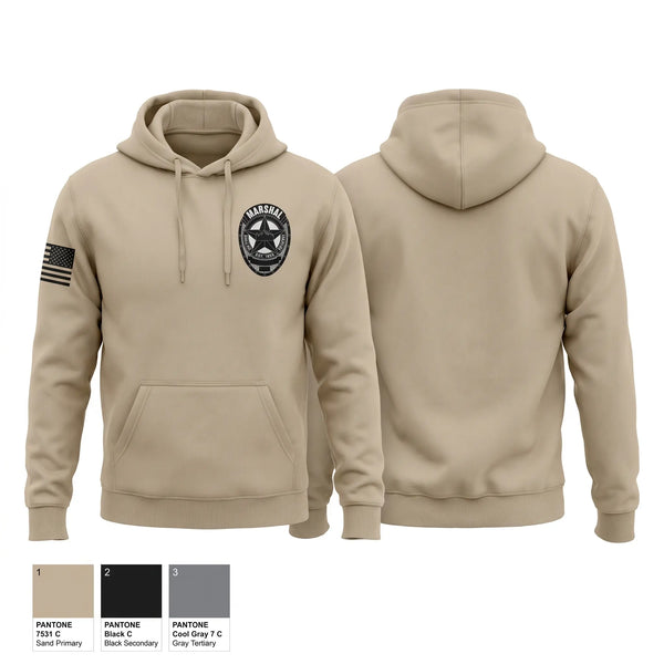 Hoodie, Dallas Marshal, Police, Teamtime, Team time, sublimation, custom sports apparel, team uniforms, spirit wear, spiritwear, sports uniforms, custom shirts, team store, custom team store, fundraiser sports, apparel fundraiser