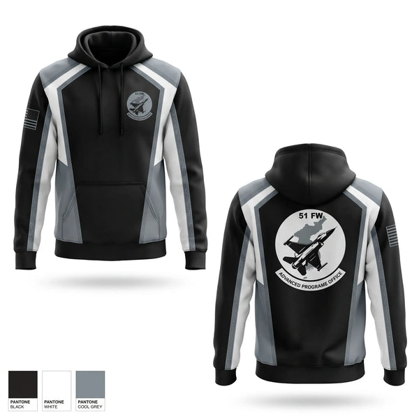 Hoodie, 51st Fighter Wing Advanced Programs Office, Air Force, Teamtime, Team time, sublimation, custom sports apparel, team uniforms, spirit wear, spiritwear, sports uniforms, custom shirts, team store, custom team store, fundraiser sports, apparel fundraiser