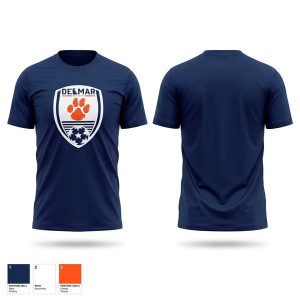 Short Sleeve Performance Shirt, Delmar, Men's Soccer, Teamtime, Team time, sublimation, custom sports apparel, team uniforms, spirit wear, spiritwear, sports uniforms, custom shirts, team store, custom team store, fundraiser sports, apparel fundraiser
