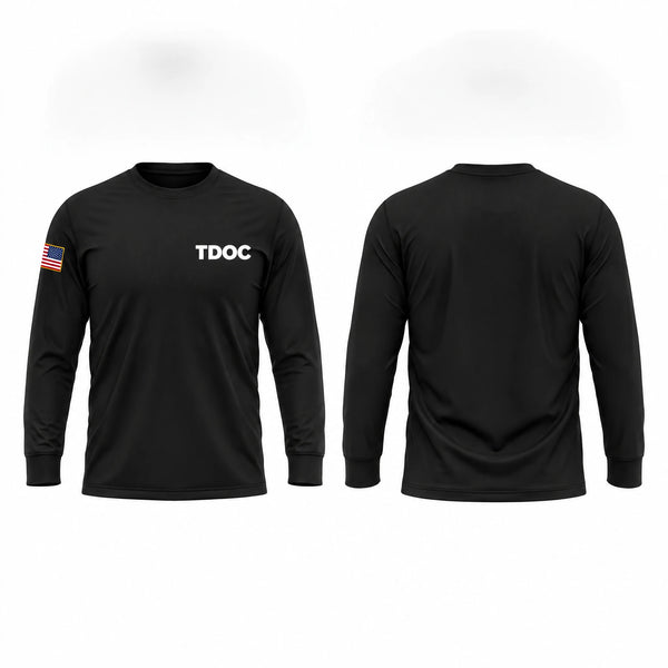 Long Sleeve Performance Shirt, TDOC, Police, Teamtime, Team time, sublimation, custom sports apparel, team uniforms, spirit wear, spiritwear, sports uniforms, custom shirts, team store, custom team store, fundraiser sports, apparel fundraiser