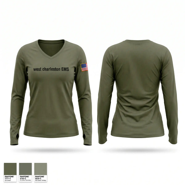 Old School Cotton Feel Shirt, west charleston EMS, EMS/EMT, Teamtime, Team time, sublimation, custom sports apparel, team uniforms, spirit wear, spiritwear, sports uniforms, custom shirts, team store, custom team store, fundraiser sports, apparel fundraiser