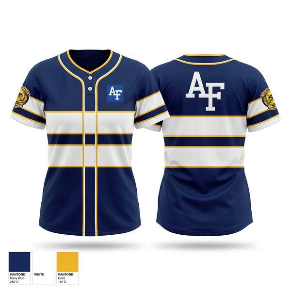 Two Button Softball Jersey, AF Panthers, Softball, Teamtime, Team time, sublimation, custom sports apparel, team uniforms, spirit wear, spiritwear, sports uniforms, custom shirts, team store, custom team store, fundraiser sports, apparel fundraiser