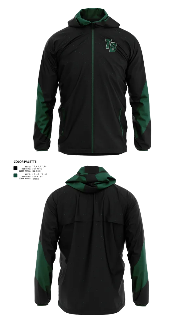 Windbreaker, Twelve Bridges Rhinos, Men's Volleyball, Teamtime, Team time, sublimation, custom sports apparel, team uniforms, spirit wear, spiritwear, sports uniforms, custom shirts, team store, custom team store, fundraiser sports, apparel fundraiser