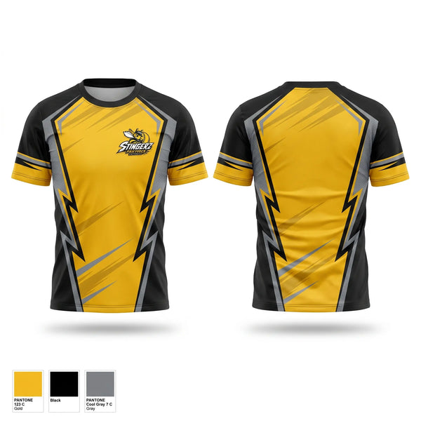 Soft Poly Tee Cotton Like Feel, Bucks Stingerz, Softball, Teamtime, Team time, sublimation, custom sports apparel, team uniforms, spirit wear, spiritwear, sports uniforms, custom shirts, team store, custom team store, fundraiser sports, apparel fundraiser
