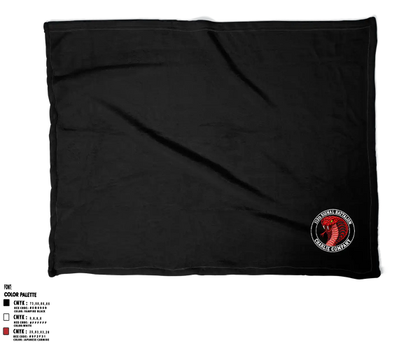 Blanket, 112th SIG BN (SO)(A), Army, Teamtime, Team time, sublimation, custom sports apparel, team uniforms, spirit wear, spiritwear, sports uniforms, custom shirts, team store, custom team store, fundraiser sports, apparel fundraiser