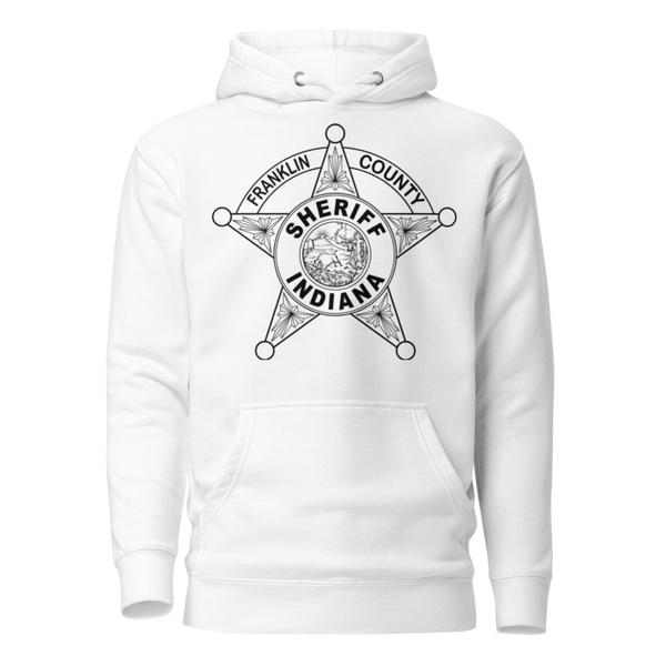 Unisex Hoodie - 1 - White