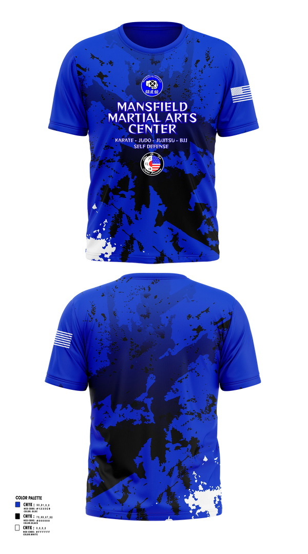 Short Sleeve Performance Shirt, Mansfield Martial Arts Center, , Teamtime, Team time, sublimation, custom sports apparel, team uniforms, spirit wear, spiritwear, sports uniforms, custom shirts, team store, custom team store, fundraiser sports, apparel fundraiser