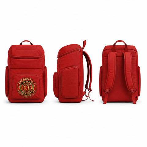 Gear Bag, Salineville fire department, Fire Department, Teamtime, Team time, sublimation, custom sports apparel, team uniforms, spirit wear, spiritwear, sports uniforms, custom shirts, team store, custom team store, fundraiser sports, apparel fundraiser
