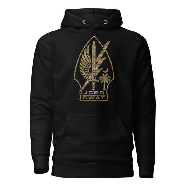 Unisex Hoodie - 1 - Black