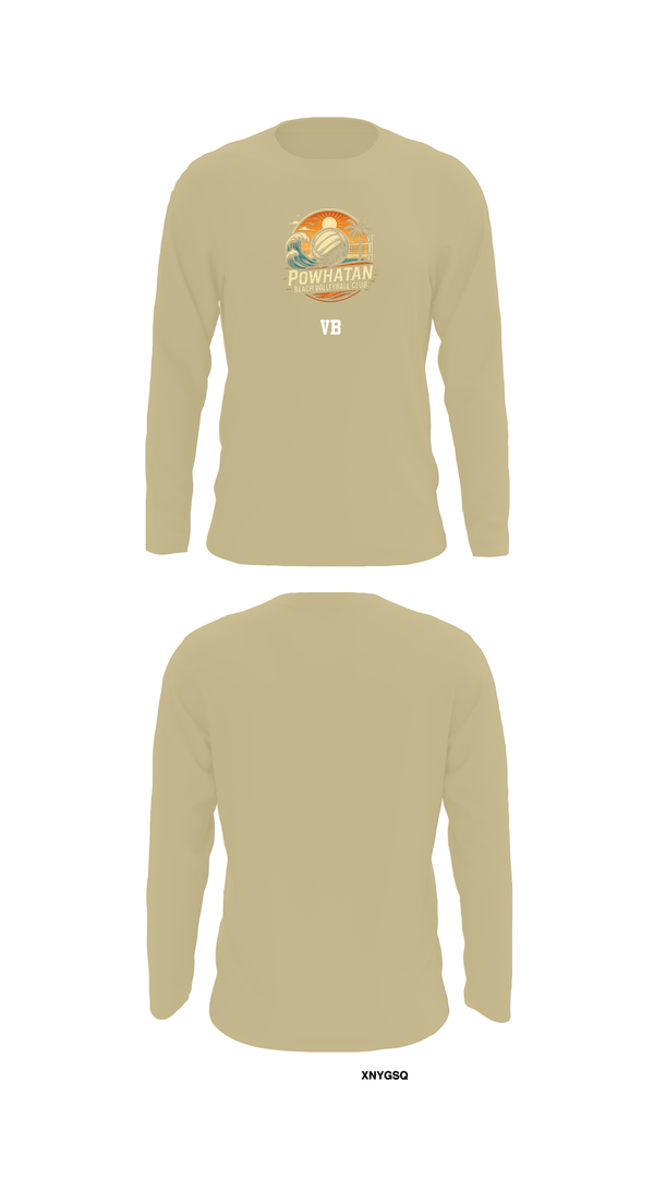 Long Sleeve Performance Shirt, VB, Women's Volleyball, Teamtime, Team time, sublimation, custom sports apparel, team uniforms, spirit wear, spiritwear, sports uniforms, custom shirts, team store, custom team store, fundraiser sports, apparel fundraiser