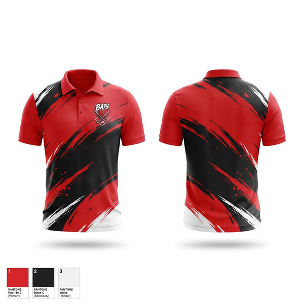 Short Sleeve Performance Polo, BATS UP, Softball, Teamtime, Team time, sublimation, custom sports apparel, team uniforms, spirit wear, spiritwear, sports uniforms, custom shirts, team store, custom team store, fundraiser sports, apparel fundraiser