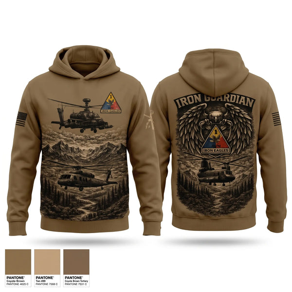 Hoodie, Iron eagles, Army, Teamtime, Team time, sublimation, custom sports apparel, team uniforms, spirit wear, spiritwear, sports uniforms, custom shirts, team store, custom team store, fundraiser sports, apparel fundraiser
