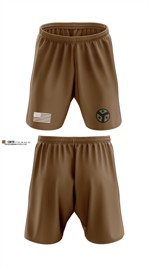 Athletic Shorts With Pockets, 278th ACR, National Guard, Teamtime, Team time, sublimation, custom sports apparel, team uniforms, spirit wear, spiritwear, sports uniforms, custom shirts, team store, custom team store, fundraiser sports, apparel fundraiser