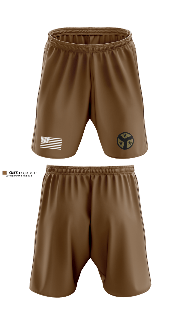 Athletic Shorts With Pockets, 278th ACR, National Guard, Teamtime, Team time, sublimation, custom sports apparel, team uniforms, spirit wear, spiritwear, sports uniforms, custom shirts, team store, custom team store, fundraiser sports, apparel fundraiser