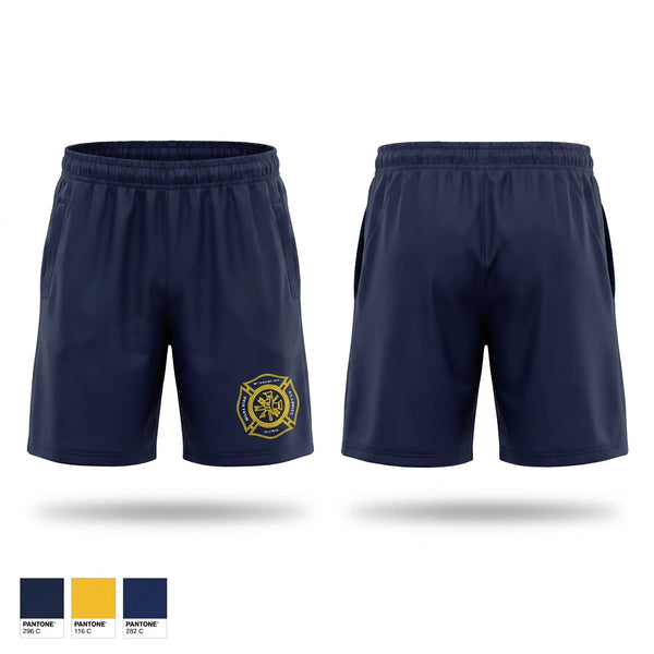 Athletic Shorts With Pockets, Jessamine county fire, Fire Department, Teamtime, Team time, sublimation, custom sports apparel, team uniforms, spirit wear, spiritwear, sports uniforms, custom shirts, team store, custom team store, fundraiser sports, apparel fundraiser