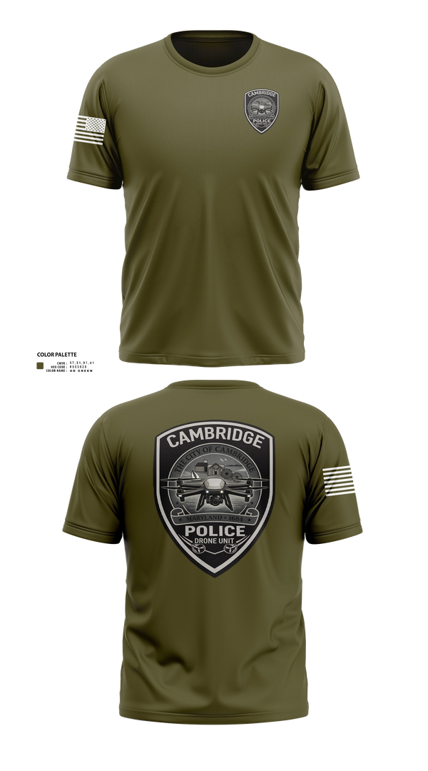 Short Sleeve Performance Shirt, RDC Outdoors, Police, Teamtime, Team time, sublimation, custom sports apparel, team uniforms, spirit wear, spiritwear, sports uniforms, custom shirts, team store, custom team store, fundraiser sports, apparel fundraiser