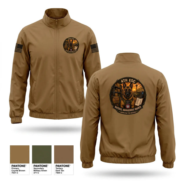 Windbreaker, 4th ESC, Army, Teamtime, Team time, sublimation, custom sports apparel, team uniforms, spirit wear, spiritwear, sports uniforms, custom shirts, team store, custom team store, fundraiser sports, apparel fundraiser