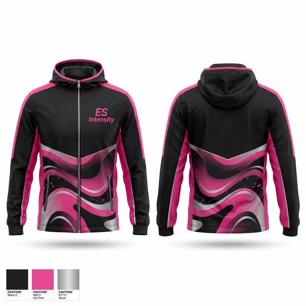 Windbreaker, ES Intensity, Cheer, Teamtime, Team time, sublimation, custom sports apparel, team uniforms, spirit wear, spiritwear, sports uniforms, custom shirts, team store, custom team store, fundraiser sports, apparel fundraiser