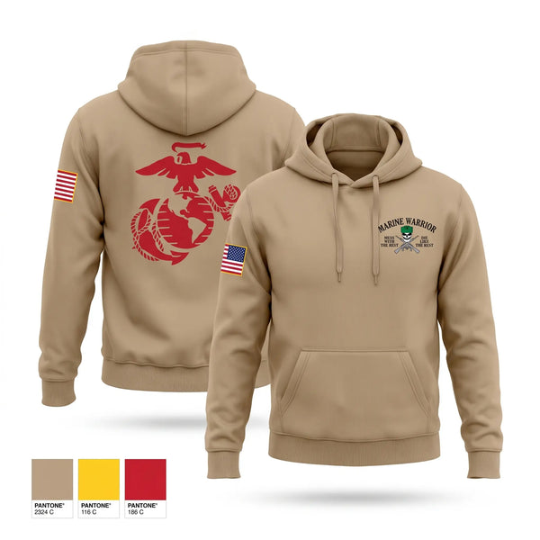 Hoodie, 3521, Marines, Teamtime, Team time, sublimation, custom sports apparel, team uniforms, spirit wear, spiritwear, sports uniforms, custom shirts, team store, custom team store, fundraiser sports, apparel fundraiser
