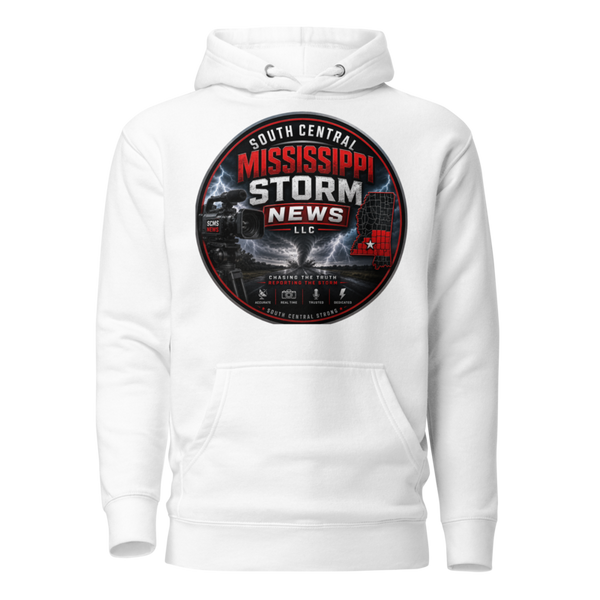 Unisex Hoodie - 1 - White