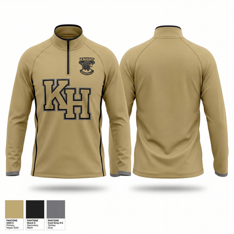 Quarter Zip Jacket, Hawks, Baseball, Teamtime, Team time, sublimation, custom sports apparel, team uniforms, spirit wear, spiritwear, sports uniforms, custom shirts, team store, custom team store, fundraiser sports, apparel fundraiser