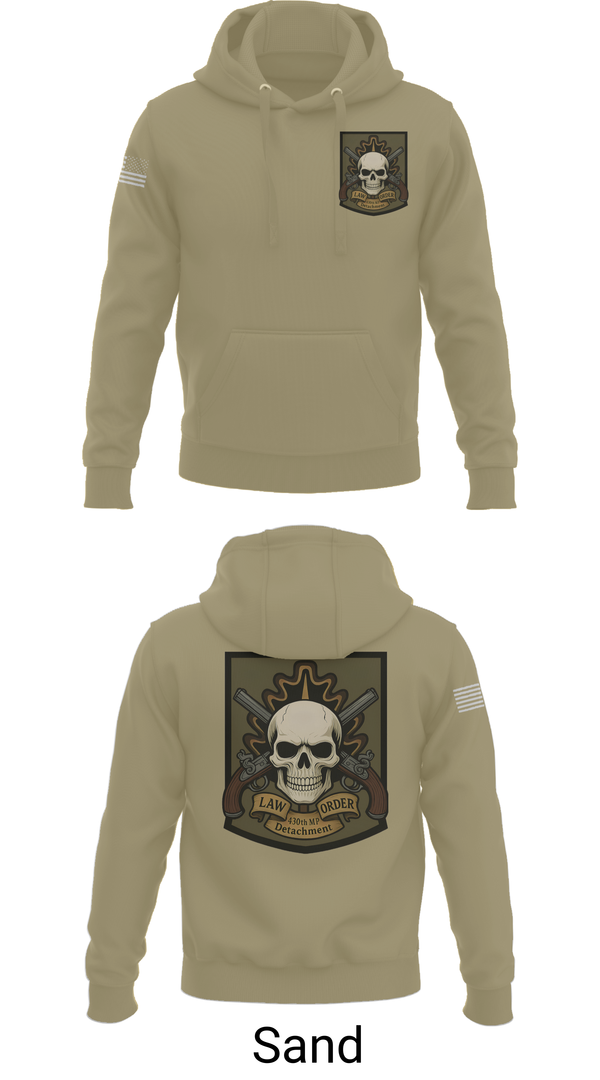 Hoodie, 430th MP Detachment, , Teamtime, Team time, sublimation, custom sports apparel, team uniforms, spirit wear, spiritwear, sports uniforms, custom shirts, team store, custom team store, fundraiser sports, apparel fundraiser