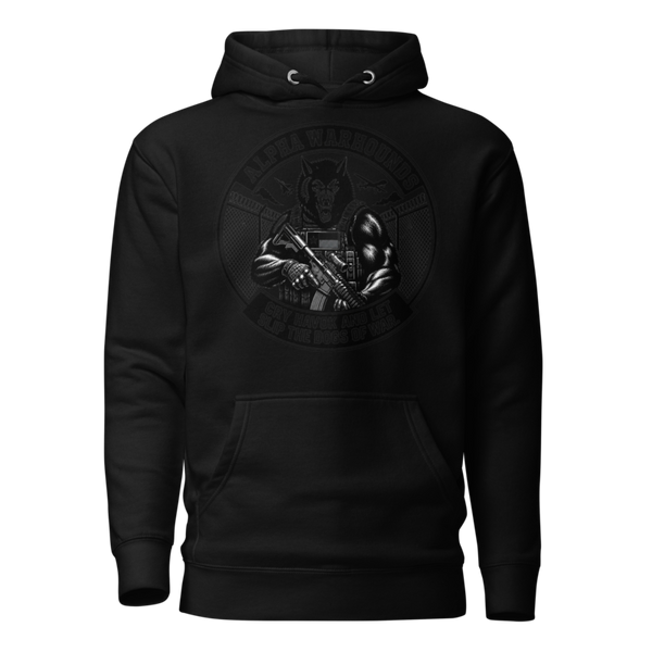 Unisex Hoodie - 1 - Black