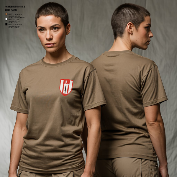 Womens Short Sleeve Vneck Shirt, 450th / 485th ACPs, Army, Teamtime, Team time, sublimation, custom sports apparel, team uniforms, spirit wear, spiritwear, sports uniforms, custom shirts, team store, custom team store, fundraiser sports, apparel fundraiser