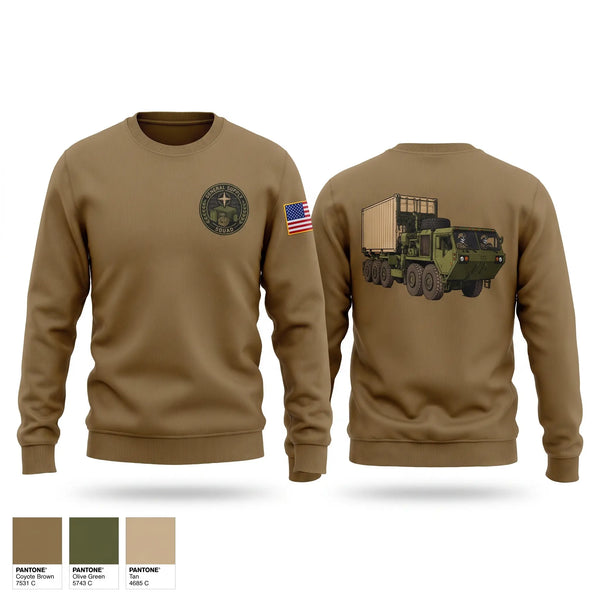 Crew Neck Sweatshirt, 1/67, Army, Teamtime, Team time, sublimation, custom sports apparel, team uniforms, spirit wear, spiritwear, sports uniforms, custom shirts, team store, custom team store, fundraiser sports, apparel fundraiser