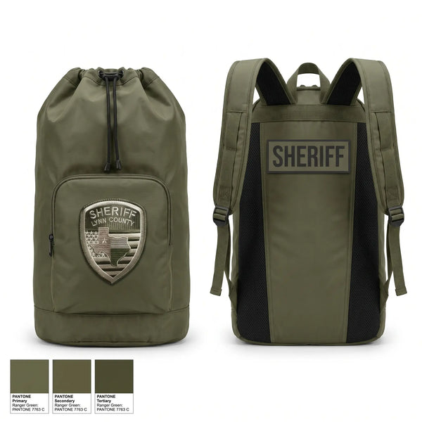 Gear Bag, Lynn County Sheriff’s Office, Police, Teamtime, Team time, sublimation, custom sports apparel, team uniforms, spirit wear, spiritwear, sports uniforms, custom shirts, team store, custom team store, fundraiser sports, apparel fundraiser