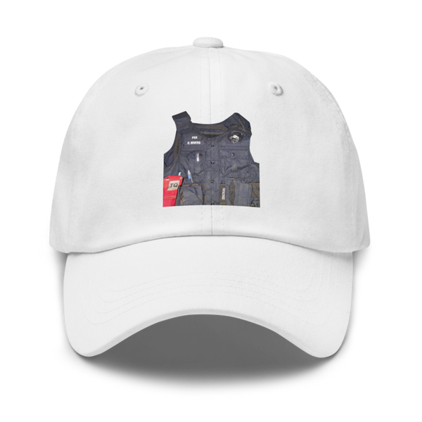 Dad hat - White