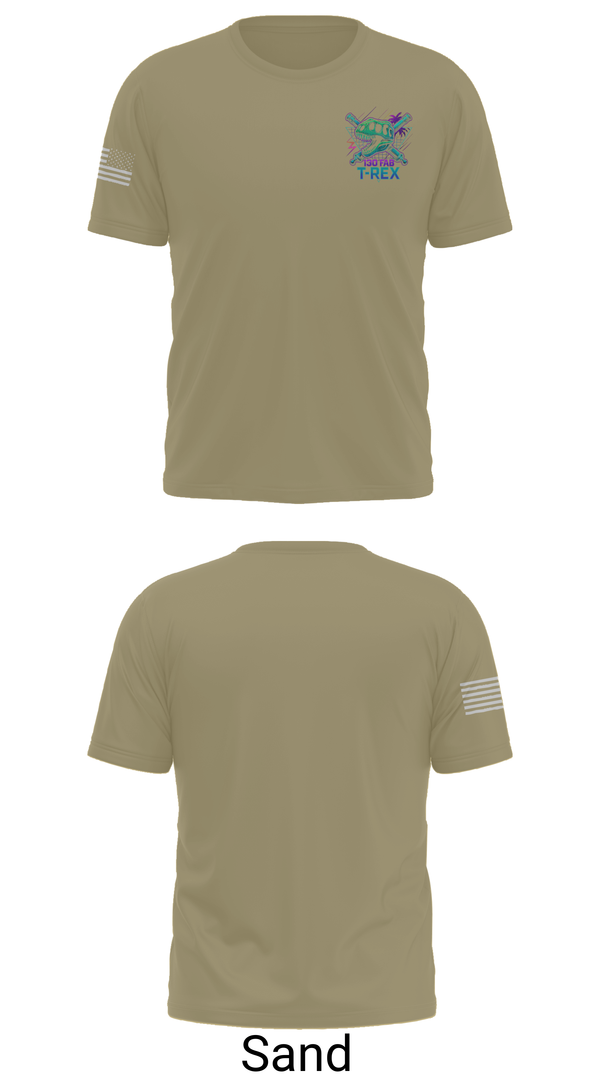 Short Sleeve Performance Shirt, 130 FAB, Army, Teamtime, Team time, sublimation, custom sports apparel, team uniforms, spirit wear, spiritwear, sports uniforms, custom shirts, team store, custom team store, fundraiser sports, apparel fundraiser