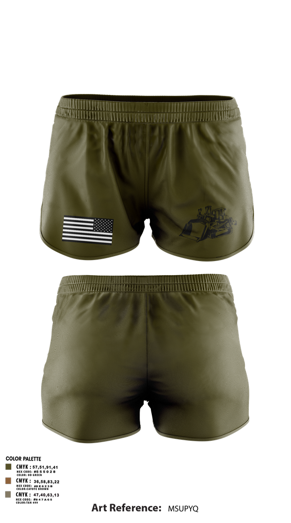 Ranger Panties, TCC, National Guard, Teamtime, Team time, sublimation, custom sports apparel, team uniforms, spirit wear, spiritwear, sports uniforms, custom shirts, team store, custom team store, fundraiser sports, apparel fundraiser