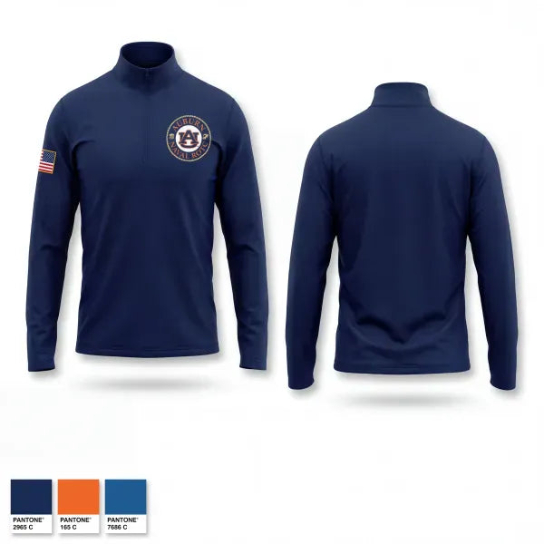 Windbreaker, Auburn NROTC, Navy, Teamtime, Team time, sublimation, custom sports apparel, team uniforms, spirit wear, spiritwear, sports uniforms, custom shirts, team store, custom team store, fundraiser sports, apparel fundraiser