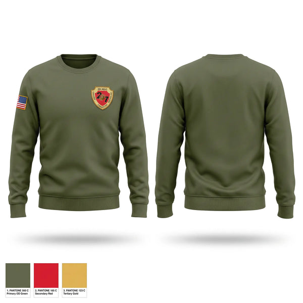 Crew Neck Sweatshirt, CLR-27, Marines, Teamtime, Team time, sublimation, custom sports apparel, team uniforms, spirit wear, spiritwear, sports uniforms, custom shirts, team store, custom team store, fundraiser sports, apparel fundraiser