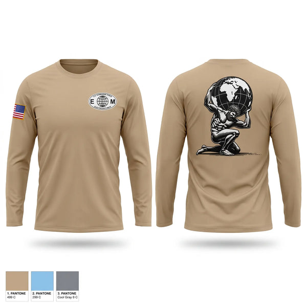Long Sleeve Performance Shirt, Electrical Division, Navy, Teamtime, Team time, sublimation, custom sports apparel, team uniforms, spirit wear, spiritwear, sports uniforms, custom shirts, team store, custom team store, fundraiser sports, apparel fundraiser