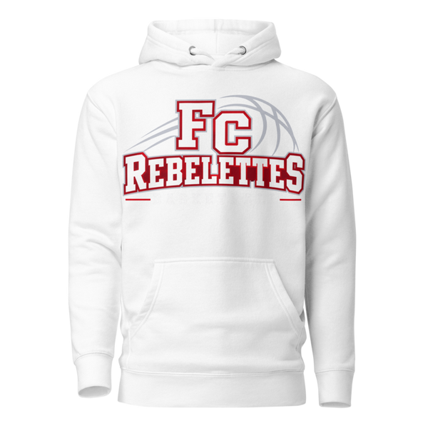 Unisex Hoodie - 1 - White