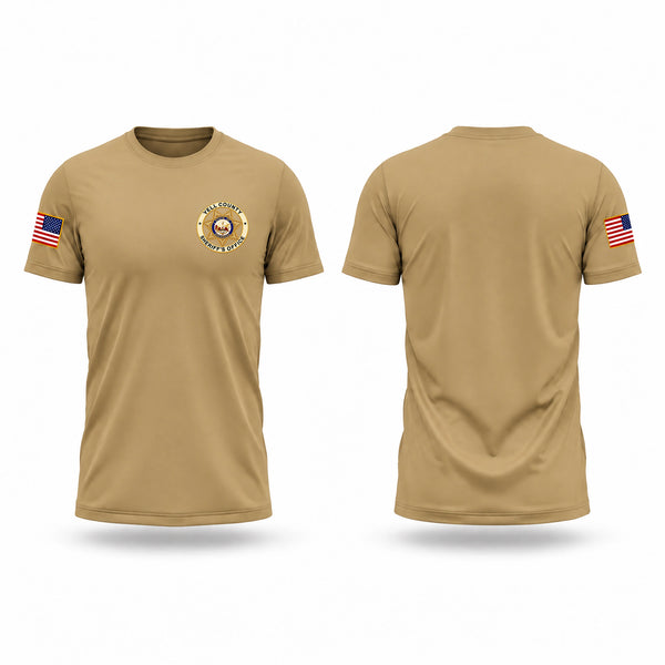 Old School Cotton Feel Shirt, YELL COUNTY SHERIFF’S OFFICE, Police, Teamtime, Team time, sublimation, custom sports apparel, team uniforms, spirit wear, spiritwear, sports uniforms, custom shirts, team store, custom team store, fundraiser sports, apparel fundraiser