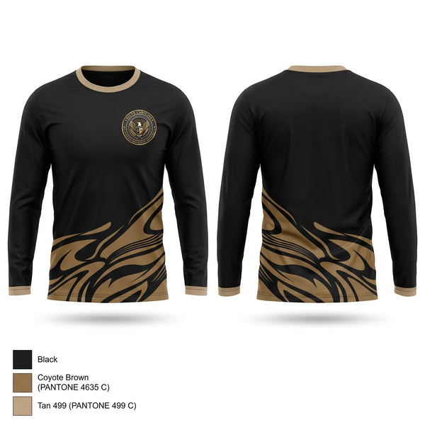 Long Sleeve Performance Shirt, South Carolina Private Protective Services, , Teamtime, Team time, sublimation, custom sports apparel, team uniforms, spirit wear, spiritwear, sports uniforms, custom shirts, team store, custom team store, fundraiser sports, apparel fundraiser