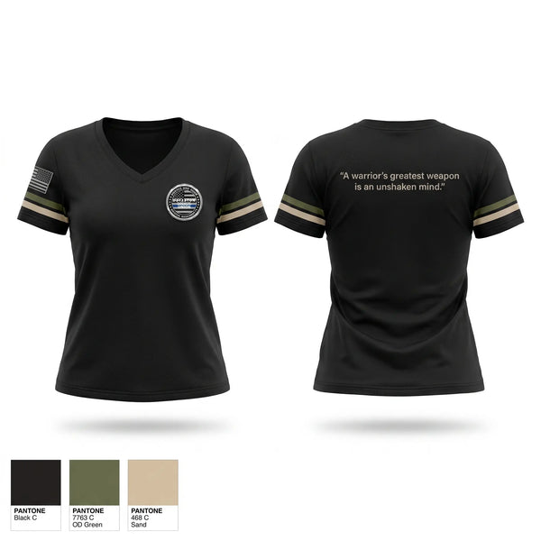 Womens Short Sleeve Vneck Shirt, Boylston Police Gear, Police, Teamtime, Team time, sublimation, custom sports apparel, team uniforms, spirit wear, spiritwear, sports uniforms, custom shirts, team store, custom team store, fundraiser sports, apparel fundraiser
