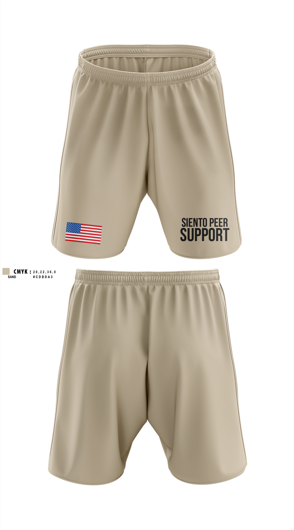 Athletic Shorts With Pockets, Siento Peer Support, Fire Department, Teamtime, Team time, sublimation, custom sports apparel, team uniforms, spirit wear, spiritwear, sports uniforms, custom shirts, team store, custom team store, fundraiser sports, apparel fundraiser