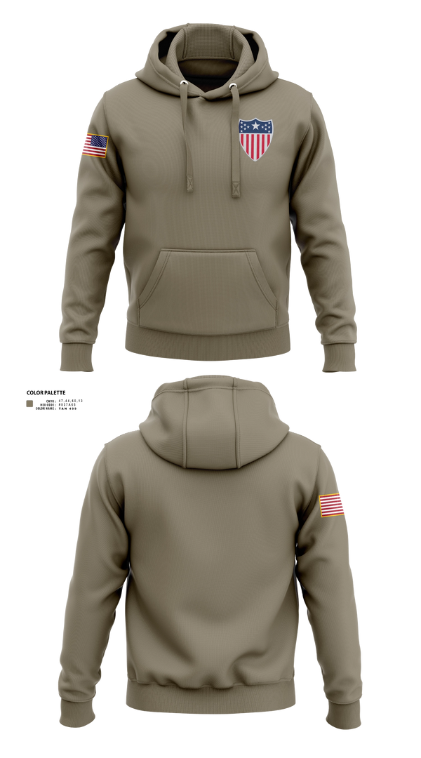 Hoodie, 38th RSG, Army, Teamtime, Team time, sublimation, custom sports apparel, team uniforms, spirit wear, spiritwear, sports uniforms, custom shirts, team store, custom team store, fundraiser sports, apparel fundraiser