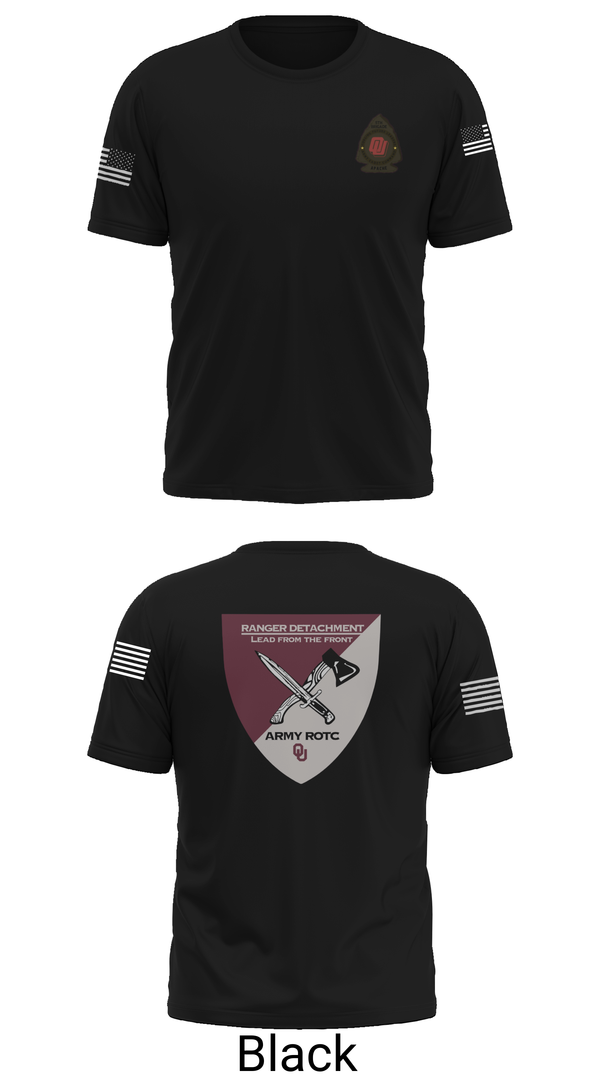 Short Sleeve Performance Shirt, FY 25-26 OU RC, Army, Teamtime, Team time, sublimation, custom sports apparel, team uniforms, spirit wear, spiritwear, sports uniforms, custom shirts, team store, custom team store, fundraiser sports, apparel fundraiser