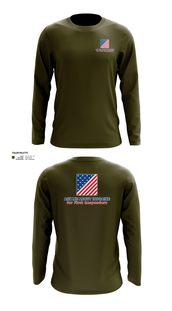 Long Sleeve Performance Shirt, 343, Police, Teamtime, Team time, sublimation, custom sports apparel, team uniforms, spirit wear, spiritwear, sports uniforms, custom shirts, team store, custom team store, fundraiser sports, apparel fundraiser