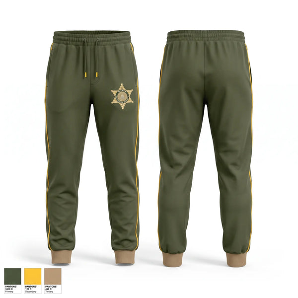Sweatpants, Riverside county sheriff, Police, Teamtime, Team time, sublimation, custom sports apparel, team uniforms, spirit wear, spiritwear, sports uniforms, custom shirts, team store, custom team store, fundraiser sports, apparel fundraiser