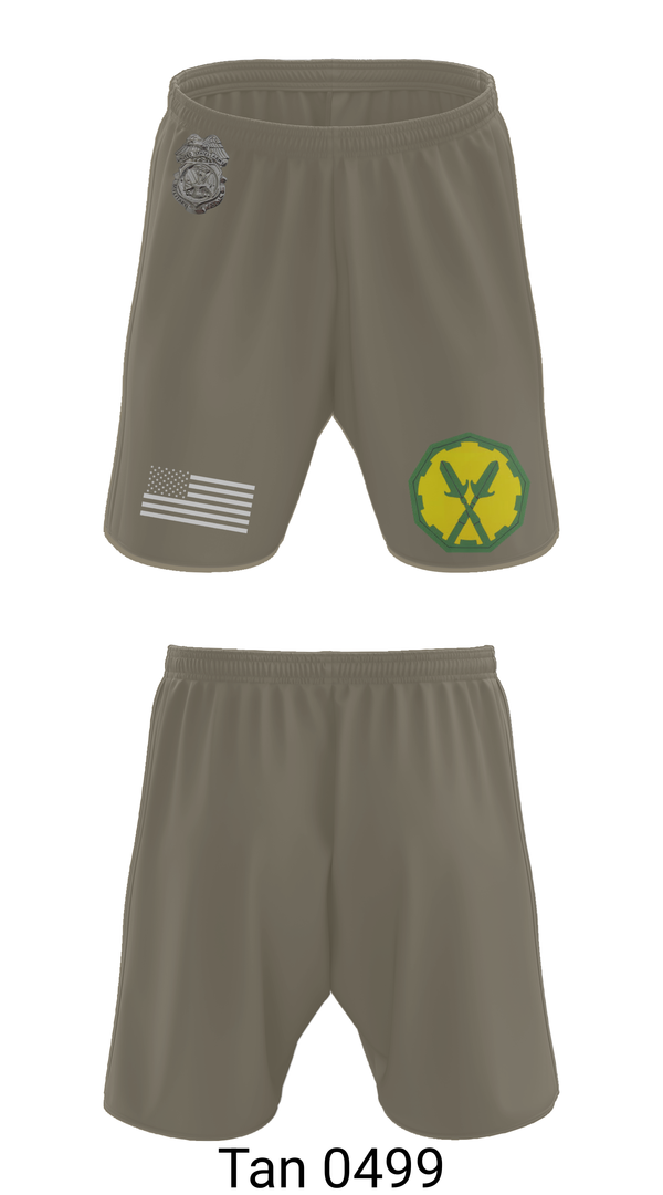 Athletic Shorts With Pockets, 88th Military Police Company, , Teamtime, Team time, sublimation, custom sports apparel, team uniforms, spirit wear, spiritwear, sports uniforms, custom shirts, team store, custom team store, fundraiser sports, apparel fundraiser