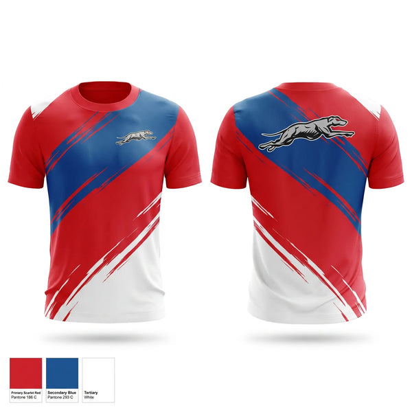 Short Sleeve Performance Shirt, Greyhounds, , Teamtime, Team time, sublimation, custom sports apparel, team uniforms, spirit wear, spiritwear, sports uniforms, custom shirts, team store, custom team store, fundraiser sports, apparel fundraiser