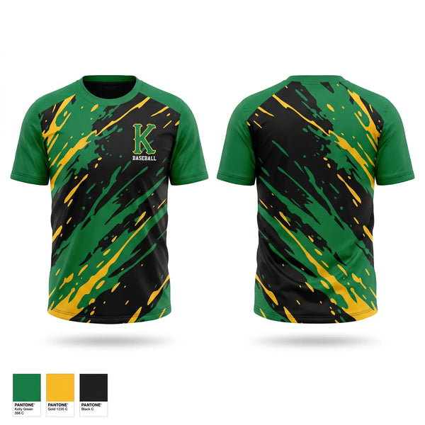 Football Jersey, Kennedy High School, Baseball, Teamtime, Team time, sublimation, custom sports apparel, team uniforms, spirit wear, spiritwear, sports uniforms, custom shirts, team store, custom team store, fundraiser sports, apparel fundraiser