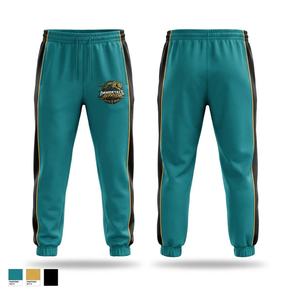 Sweatpants, Inland Immortals STRIDE, Track & Field, Teamtime, Team time, sublimation, custom sports apparel, team uniforms, spirit wear, spiritwear, sports uniforms, custom shirts, team store, custom team store, fundraiser sports, apparel fundraiser